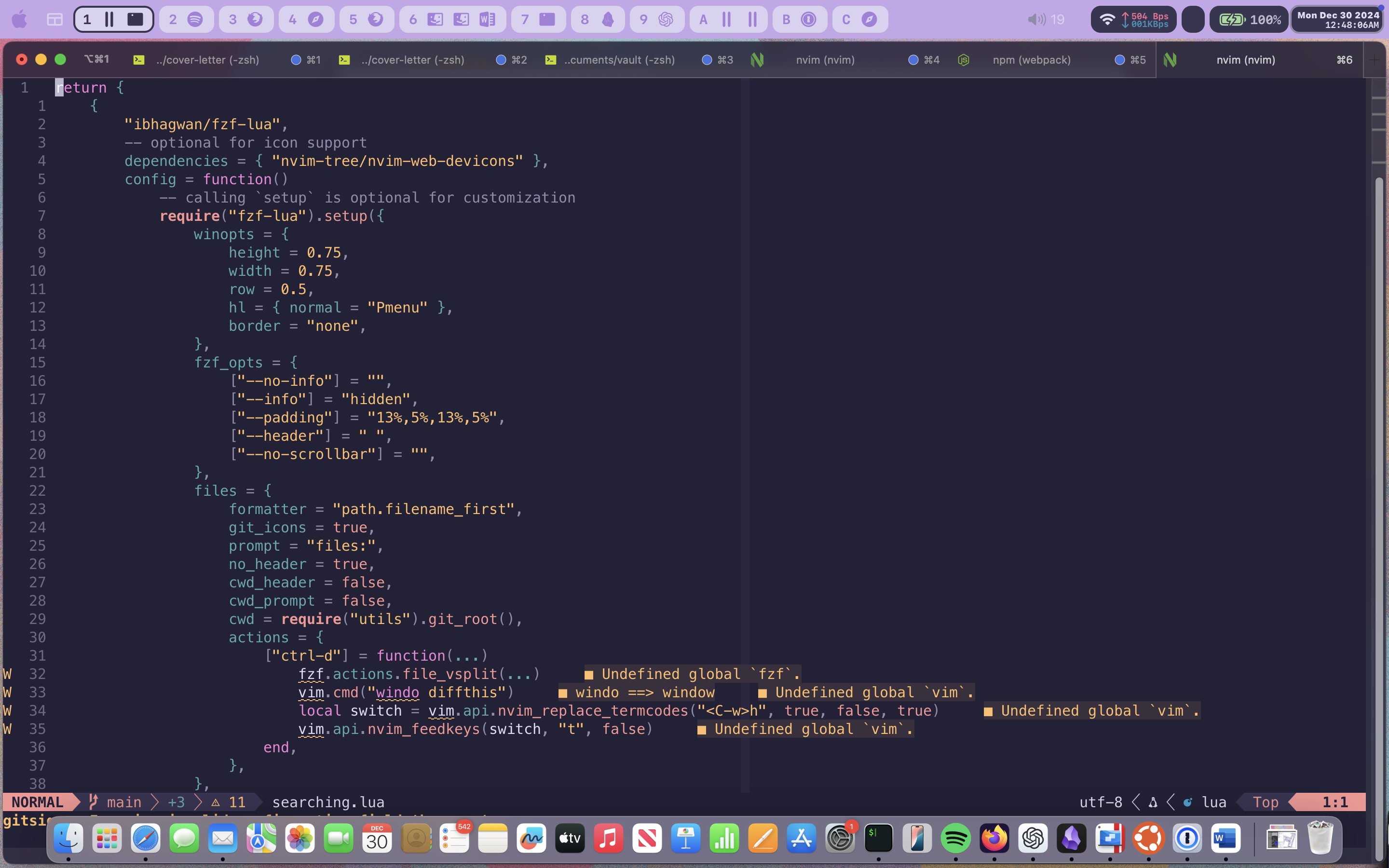 dotfiles