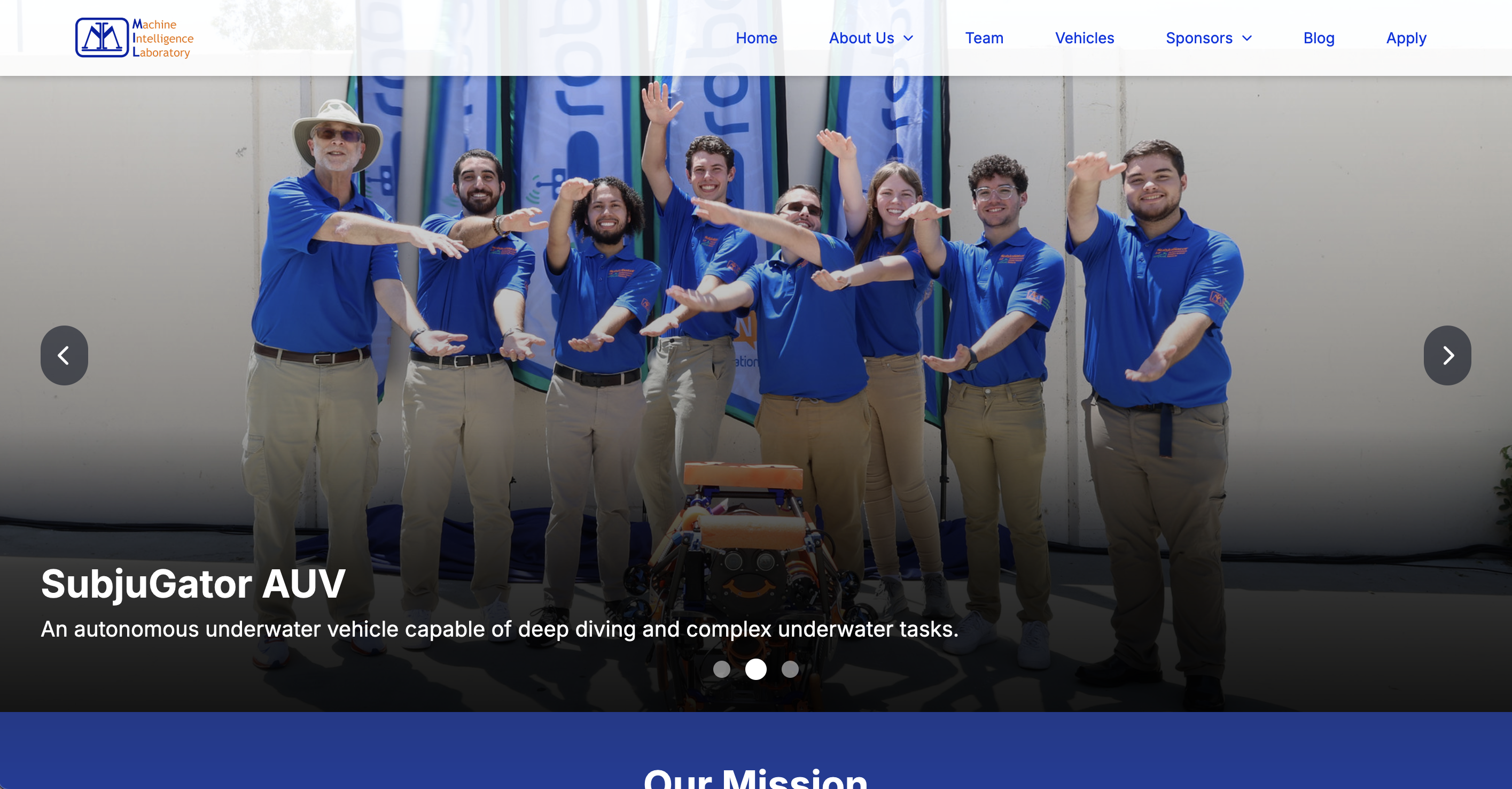 Autonomous Systems Websites